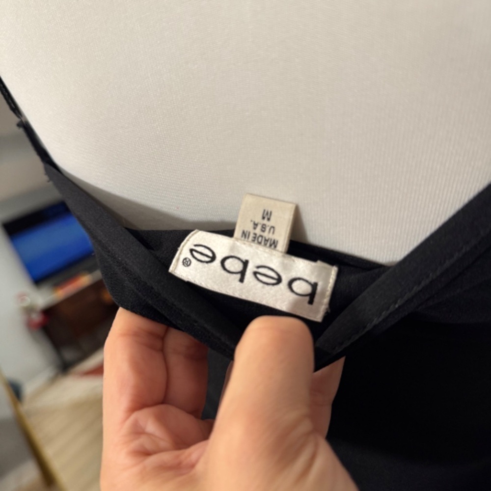 Vintage 90's BEBE mini dress - Picture 5 of 5